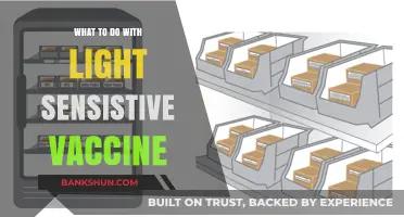 Safeguarding Sensitive Vaccines: A Guide to Light Protection