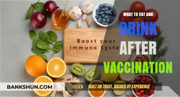Nourishing Your Body Post-Vaccination: A Guide to Optimal Foods and Drinks