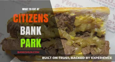 Citizens Bank Park: Delicious Food, Great Baseball