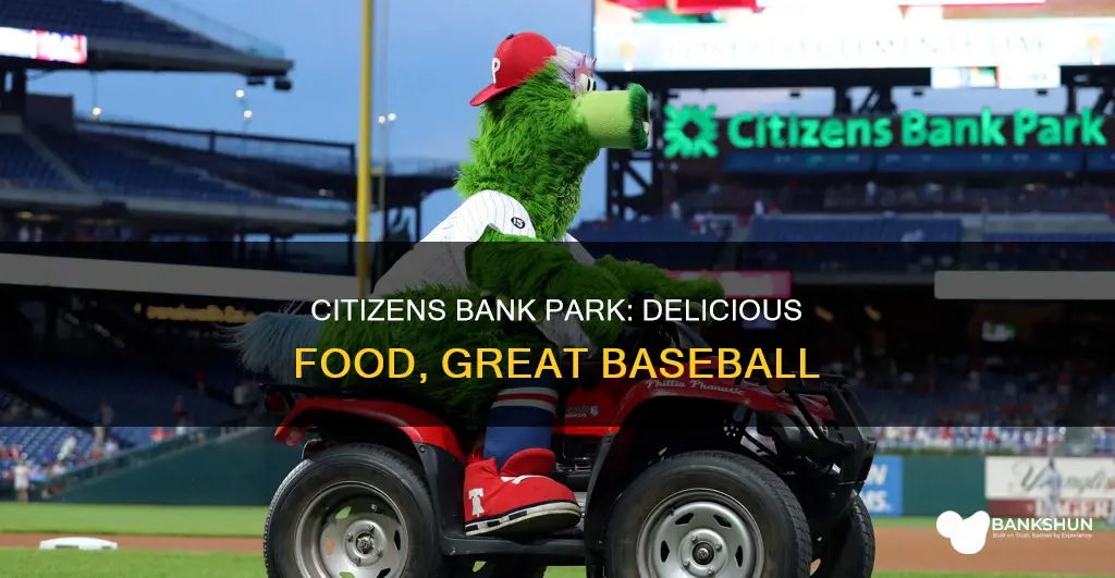 what to eat at citizens bank park