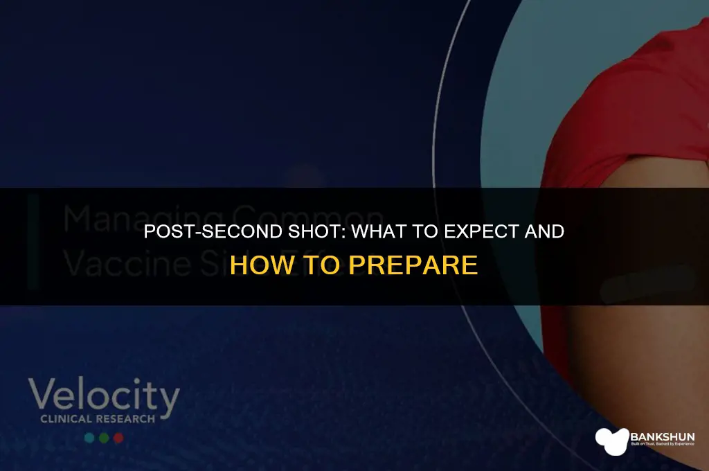 what to expect after 2nd vaccine shot