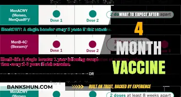 Understanding Your Baby's 4-Month Vaccine: What to Expect