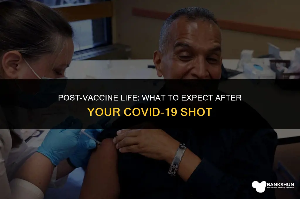 what to expect after the coronavirus vaccine