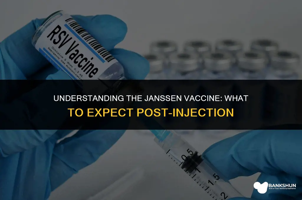 what to expect after the jannseen vaccine