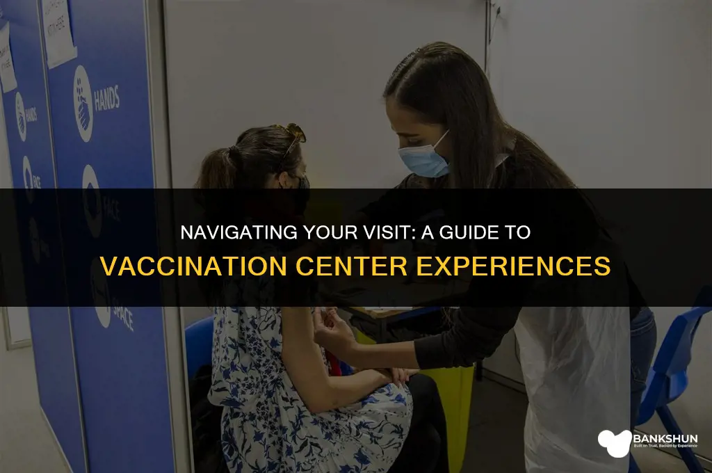what to expect at a vaccination centre