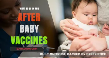 Essential Signs to Monitor After Your Baby's Vaccinations