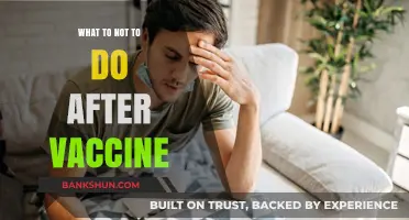 Post-Vaccine Pitfalls: A Guide to Avoiding Common Mistakes