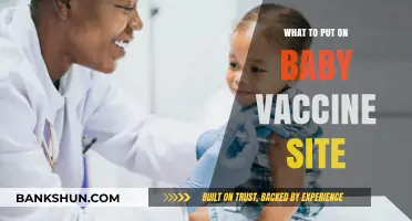Soothing Solutions: What to Put on a Baby's Vaccine Site