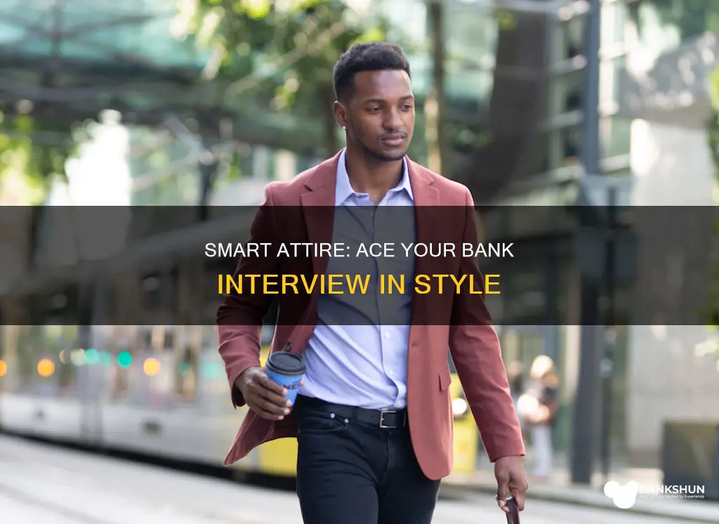 what to wear to a bank interview