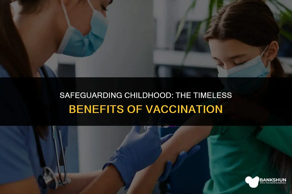 what traditional appeals on vaccinating your child