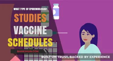 Exploring Vaccine Schedules: The Role of Epidemiologists in Public Health