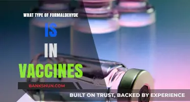 Exploring Formaldehyde Types in Vaccines: A Comprehensive Guide