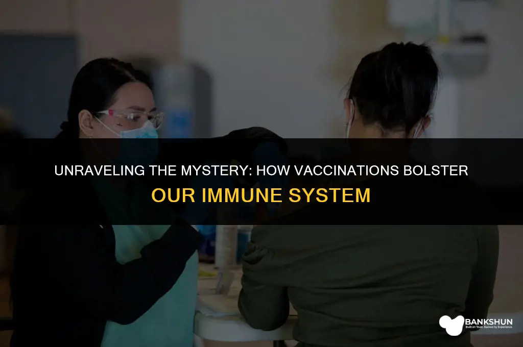 what type of immunity are vaccinations considered