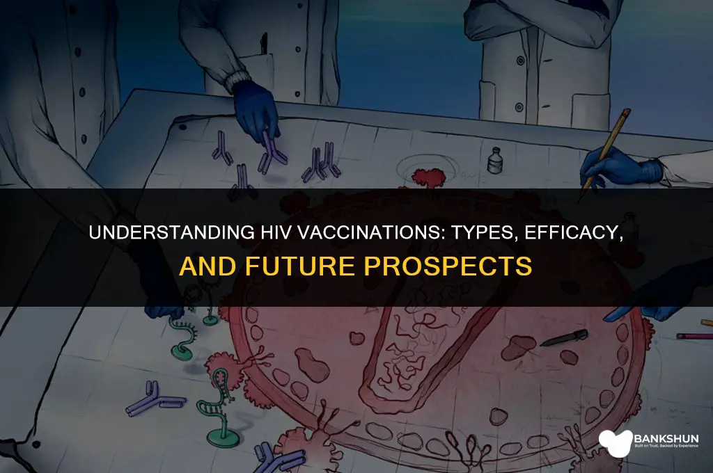 what type of vaccination is hiv shot