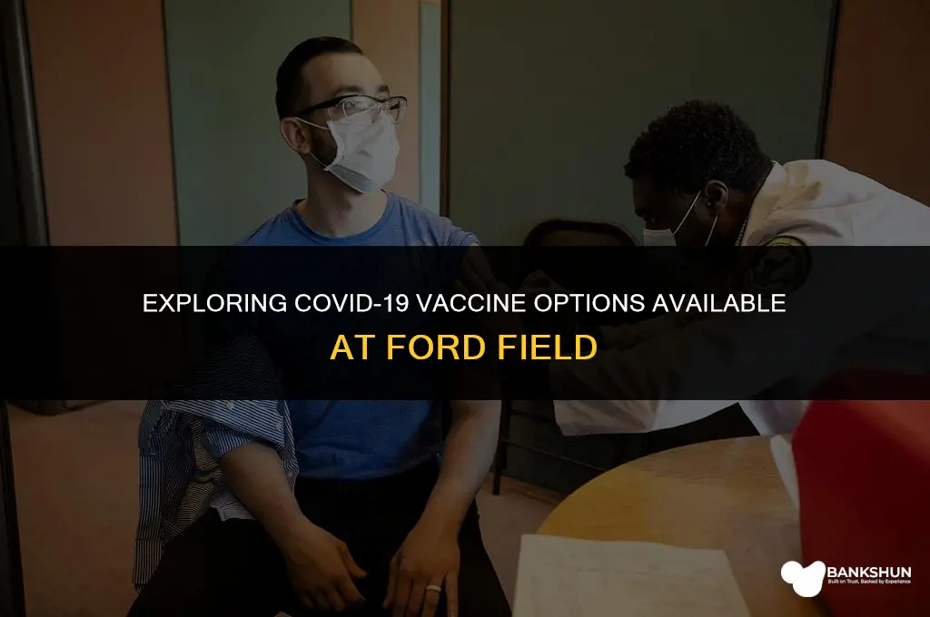 what type of vaccine at ford field