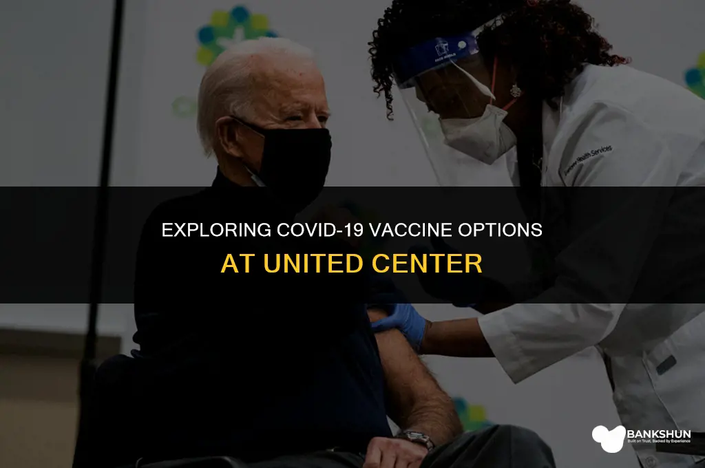what type of vaccine at united center
