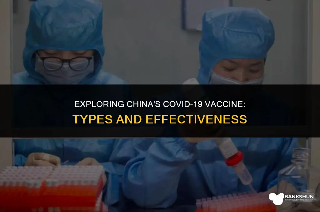 what type of vaccine does china have