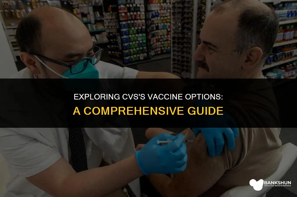 what type of vaccine does cvs have