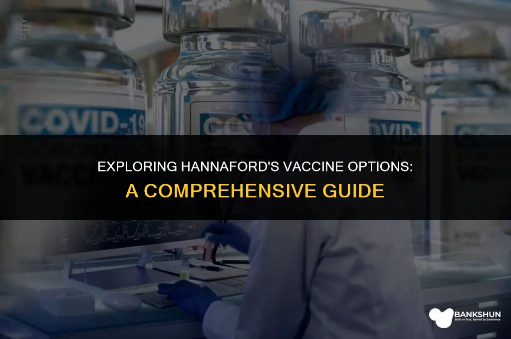 what type of vaccine does hannaford have