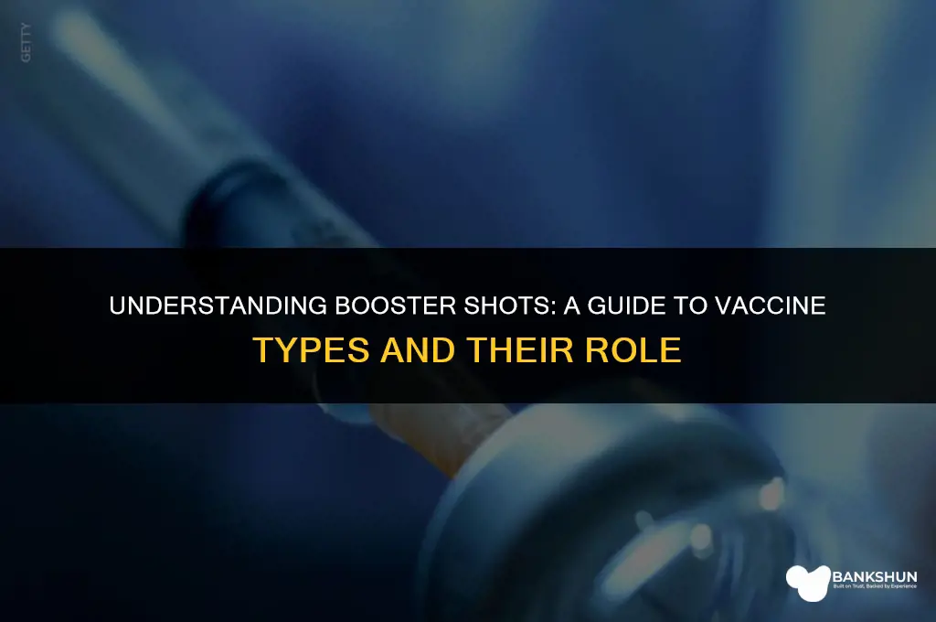 what type of vaccine is a booster