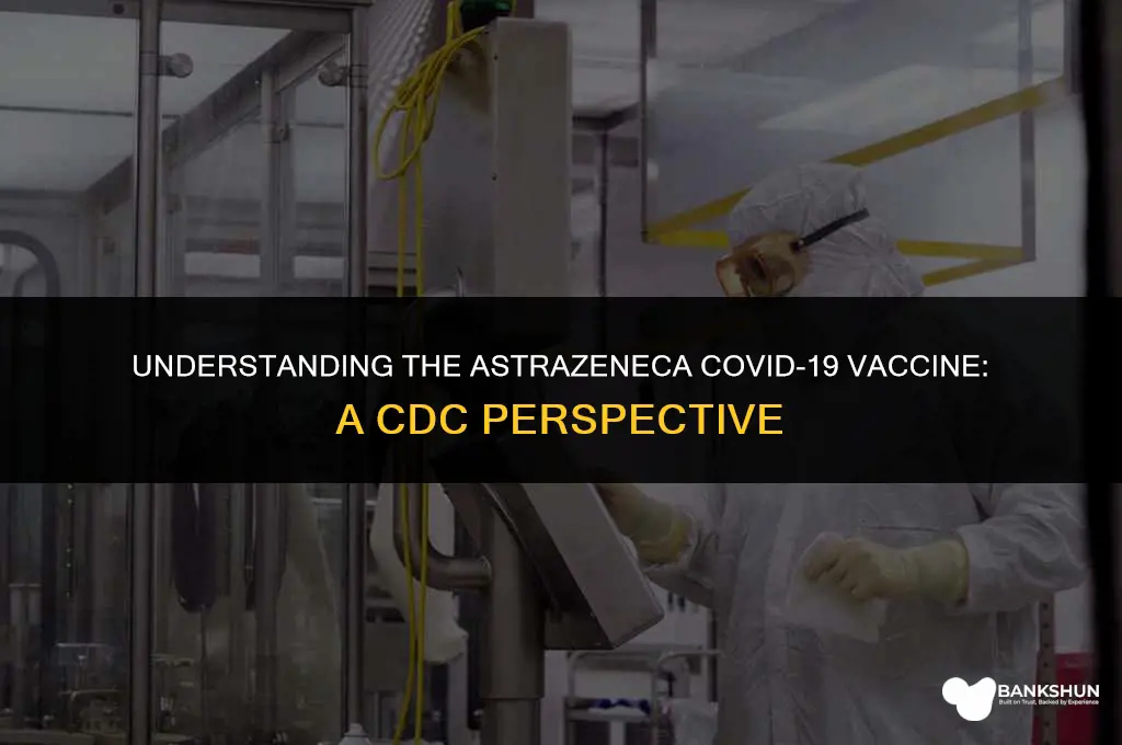 what type of vaccine is astrazeneca cdc