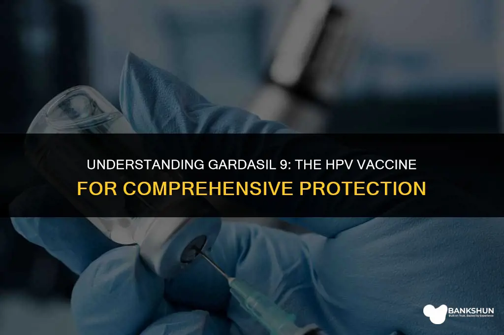 what type of vaccine is gardisel 9