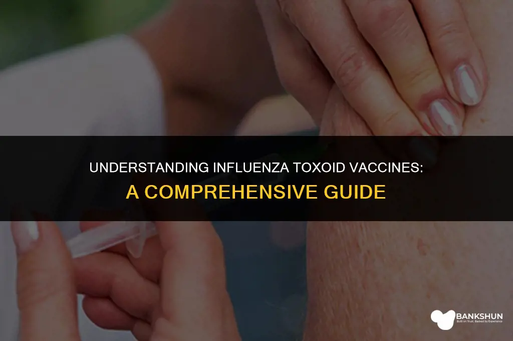 what type of vaccine is influenza toxoid