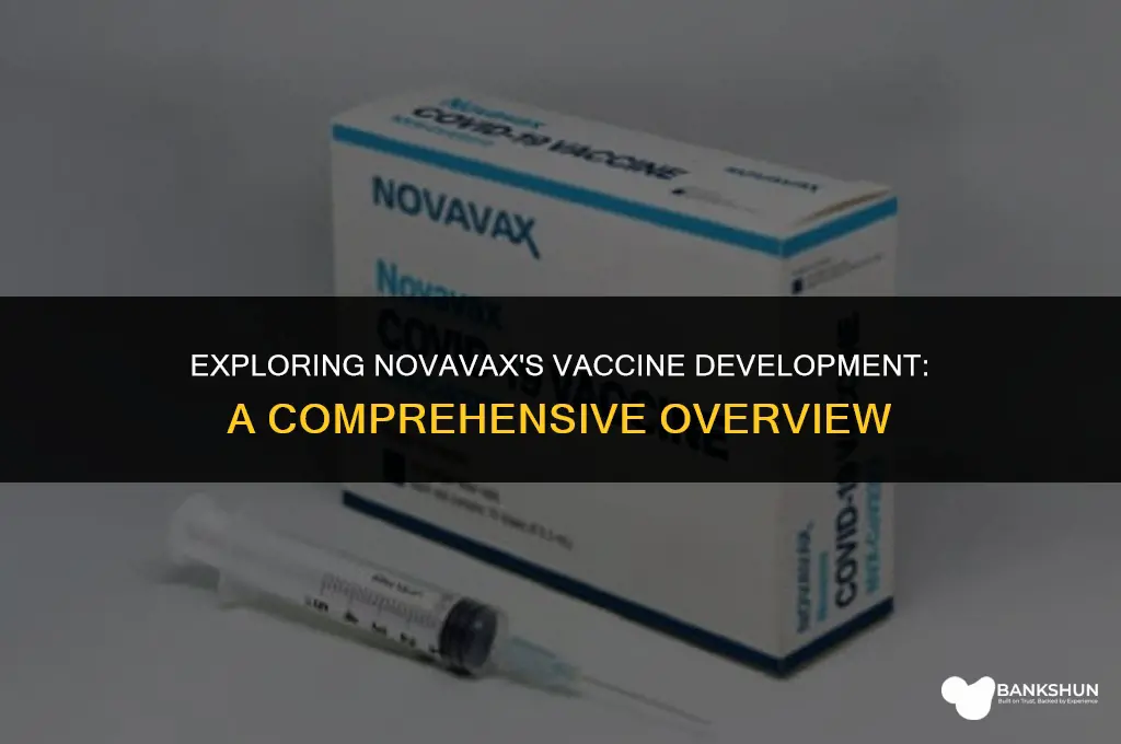 what type of vaccine is novavax developing