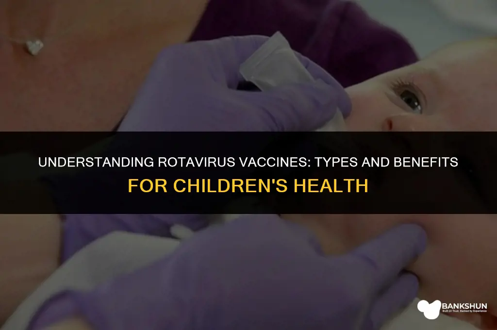 what type of vaccine is rotavirus vaccine