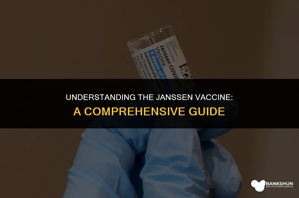 what type of vaccine is the janssen