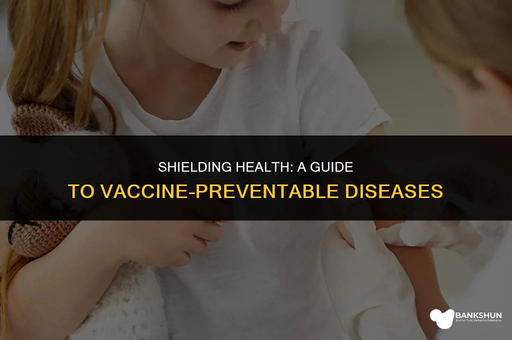 what types of diseases do vaccines prevent