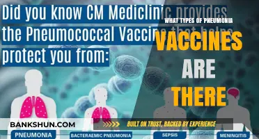 Exploring the Different Types of Pneumonia Vaccines Available