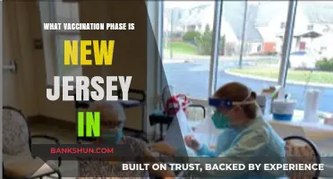 New Jersey's Vaccination Progress: Current Phase and Future Outlook