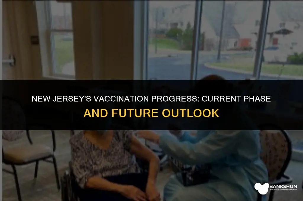 what vaccination phase is new jersey in