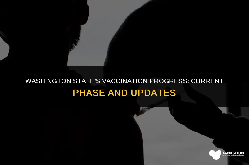 what vaccination phase is washington state in