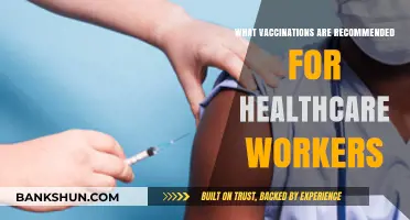 Essential Vaccinations for Healthcare Workers: Protecting Patients and Professionals