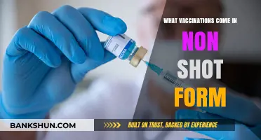 Exploring Non-Shot Vaccinations: A Guide to Alternative Immunization Methods