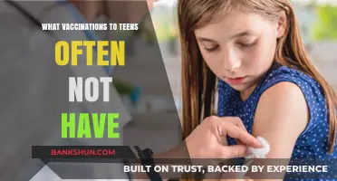Vaccination Gaps: Essential Shots Teens Might Be Missing