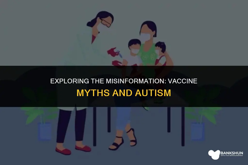 what vaccine are parents blaming for autism
