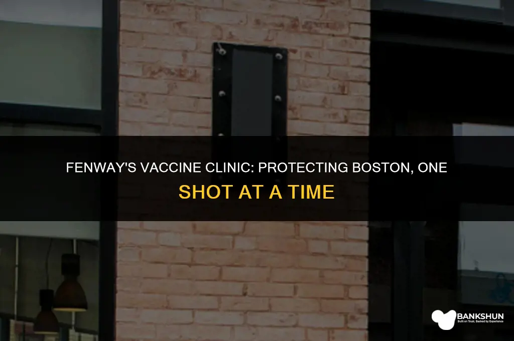 what vaccine are they giving at fenway