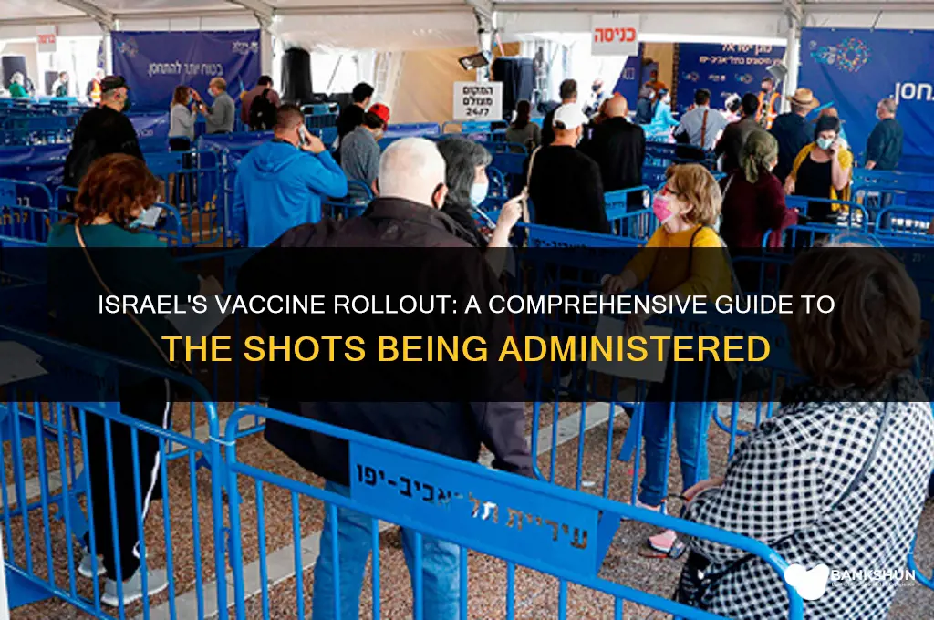 what vaccine are they giving in israel