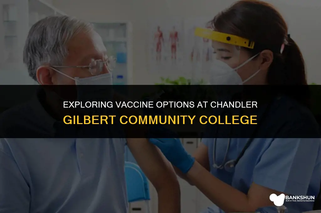 what vaccine at chandler gilbert community college