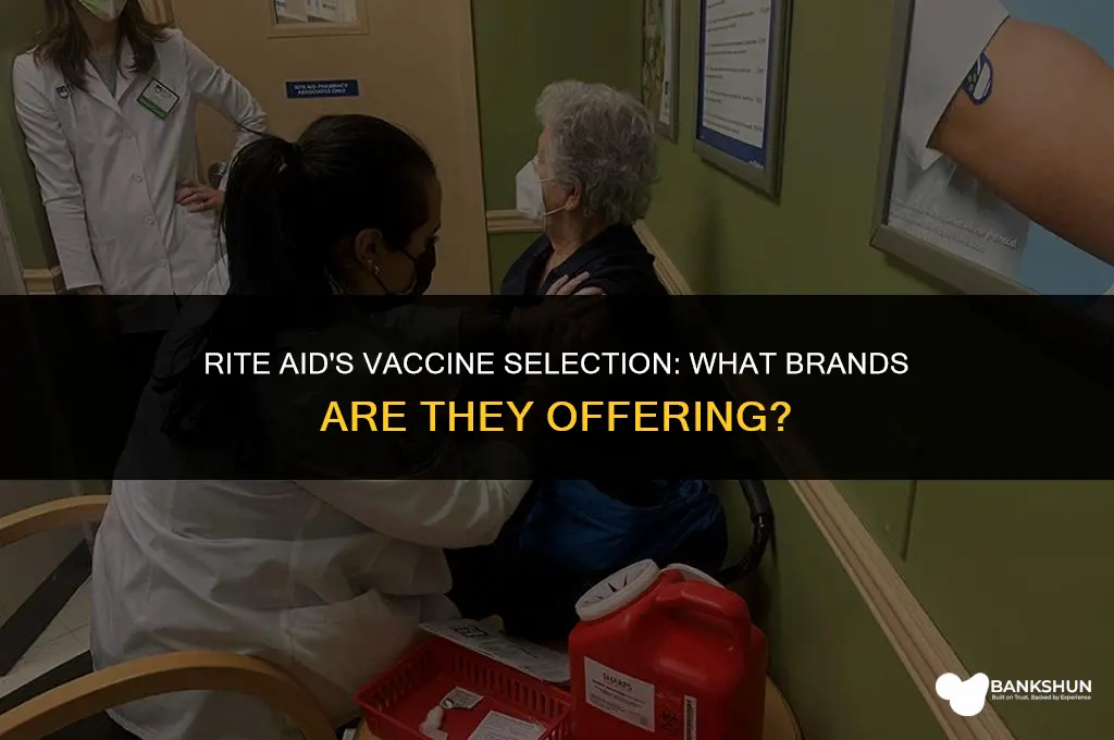 what vaccine brand is rite aid giving