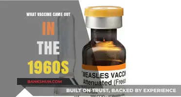 Revolutionizing Healthcare: The Groundbreaking Vaccine of the 1960s