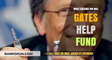 Bill Gates' Philanthropic Efforts: Funding Vaccines for Global Health