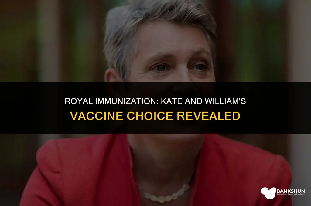 what vaccine did kate and william have