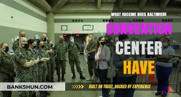 Baltimore Convention Center's Vaccine Offerings: A Comprehensive Guide