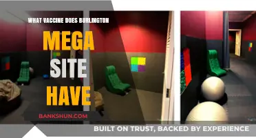 Burlington Mega Site: Unveiling the Vaccine Offerings for Community Protection