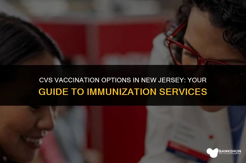 what vaccine does cvs have in nj