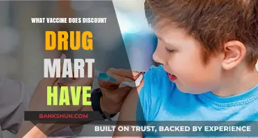 Exploring Vaccine Options at Discount Drug Mart: Your Guide